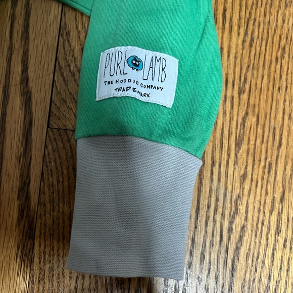 Purl Lamb Adorable “Dude” Baby Boy Set 6-12m - Picture 2 of 7